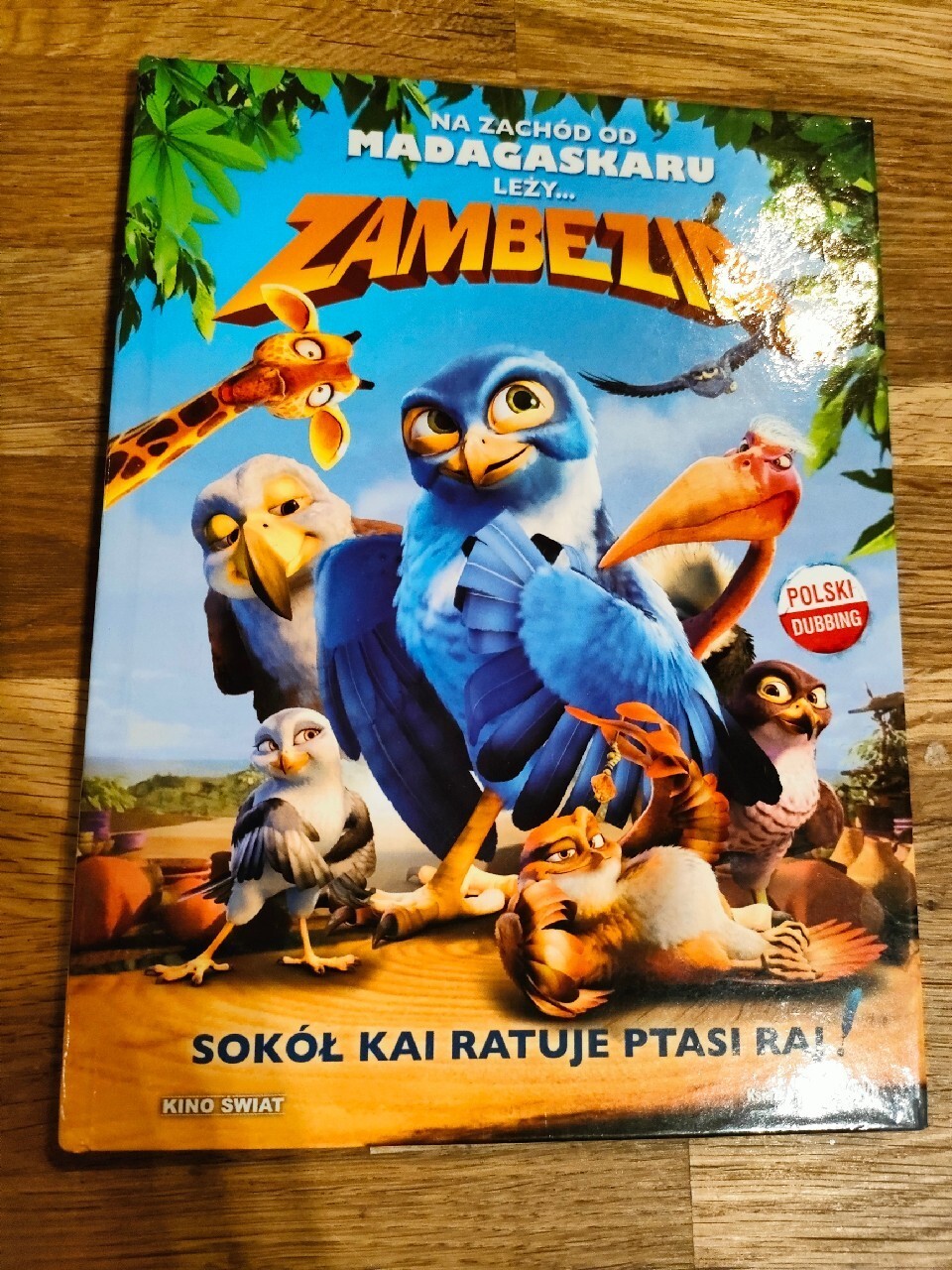 Zambezia Film DVD! Dla dzieci Polski! | Poznań | Kup teraz na Allegro ...