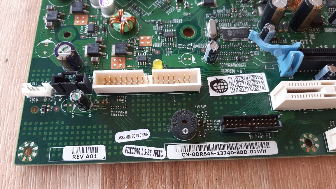 Płyta główna Foxconn LS36 z pc dell Krzanowice Kup teraz na