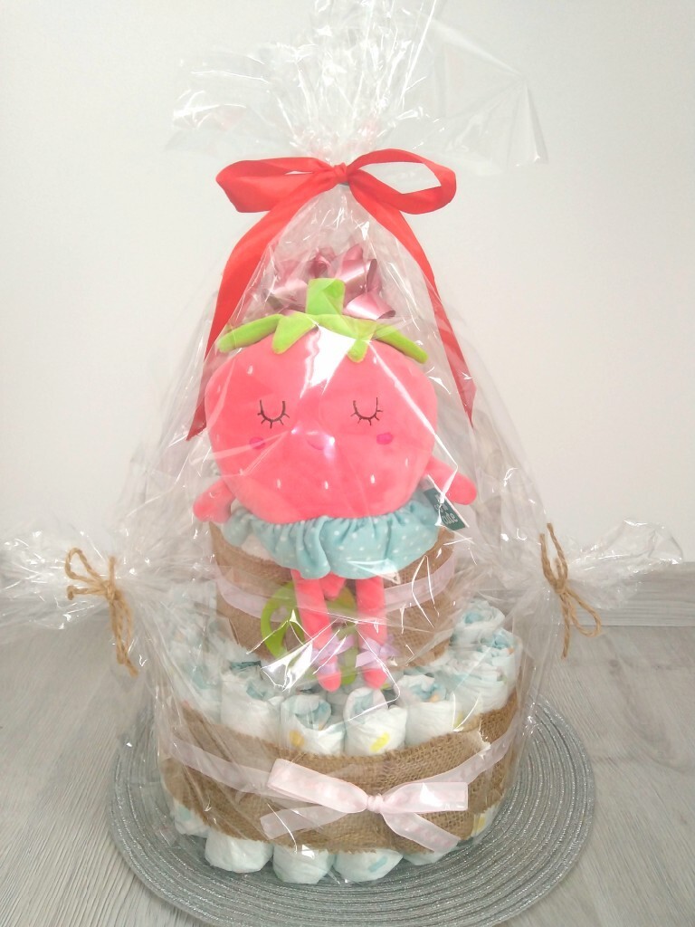 Pampers 2 торт Pampers. Подарок.