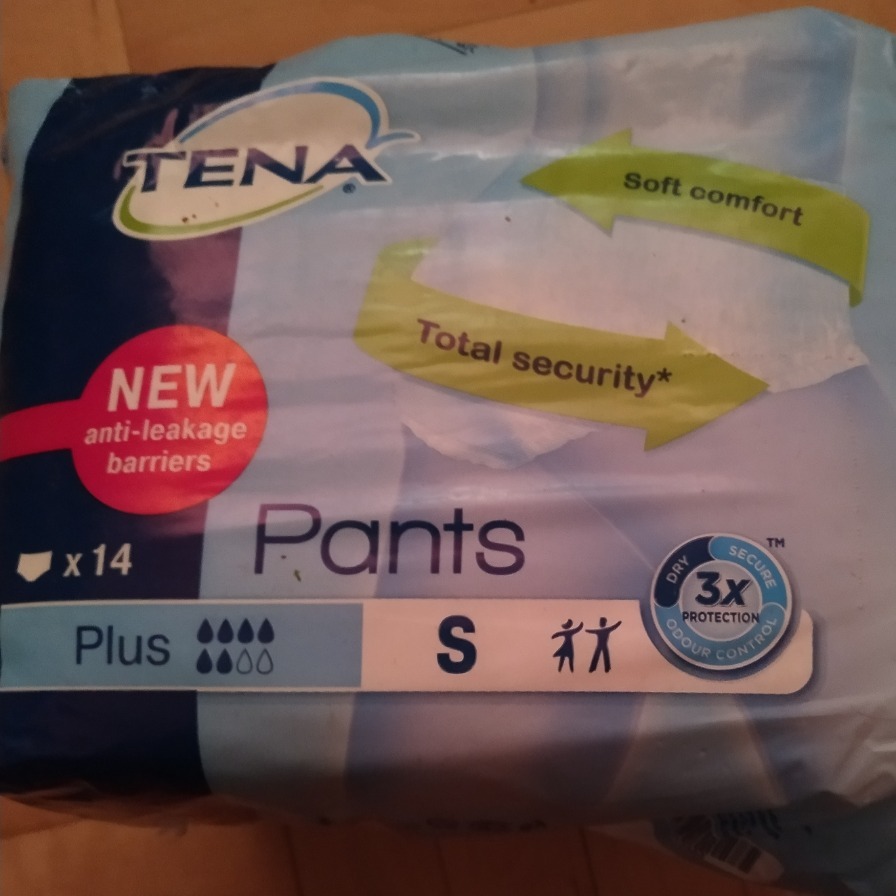  НАБОРЫ TENA PANTS PLUS РАЗМЕР S 14 ШТ 