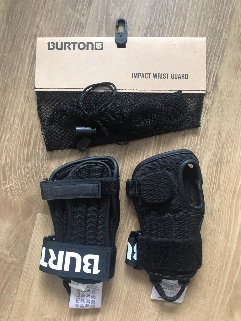 Ochraniacze na ręce Burton, Impact Wrist Guard (S) Warszawa Kup