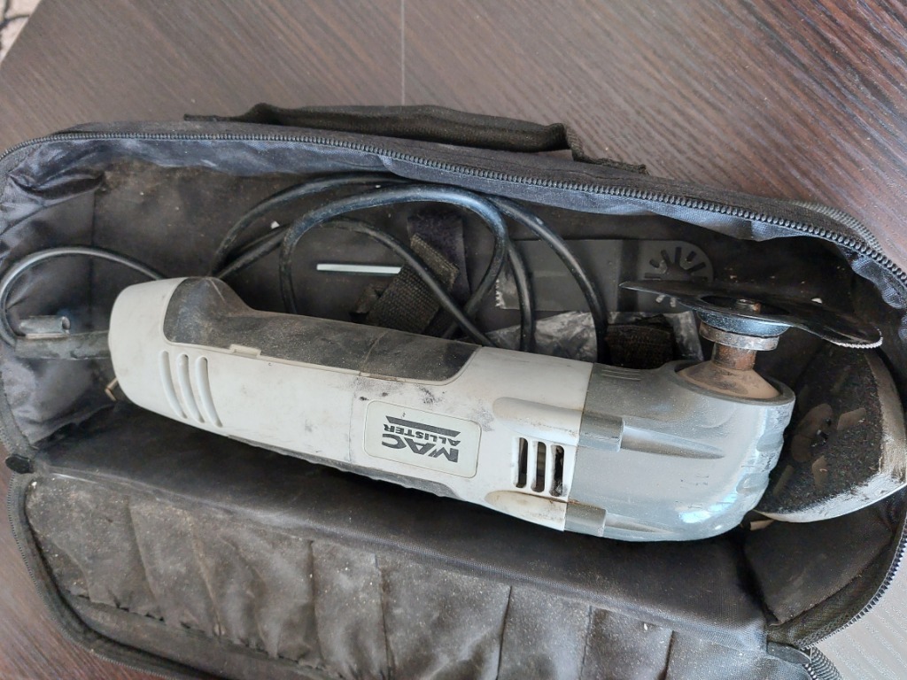 Multi Tool MacAllister narzędzie wielofunkcyjne Gdynia Licytacja na