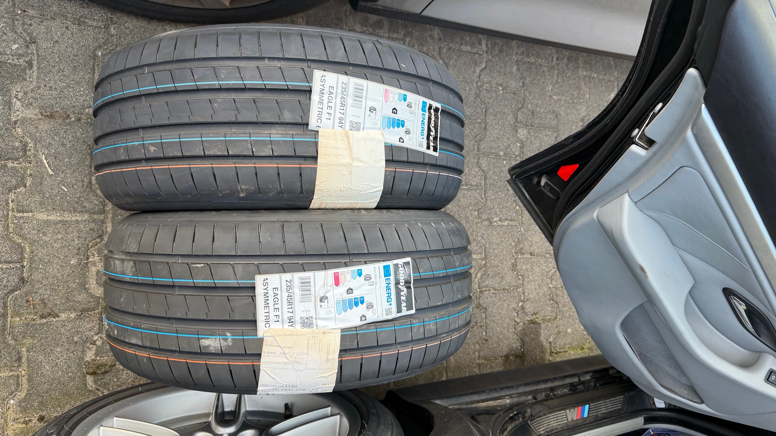 GOODYEAR EAGLE F1 ASYMMETRIC 6 | 235/45 R17 94 Y | DOT 1124 | НОВЕ 