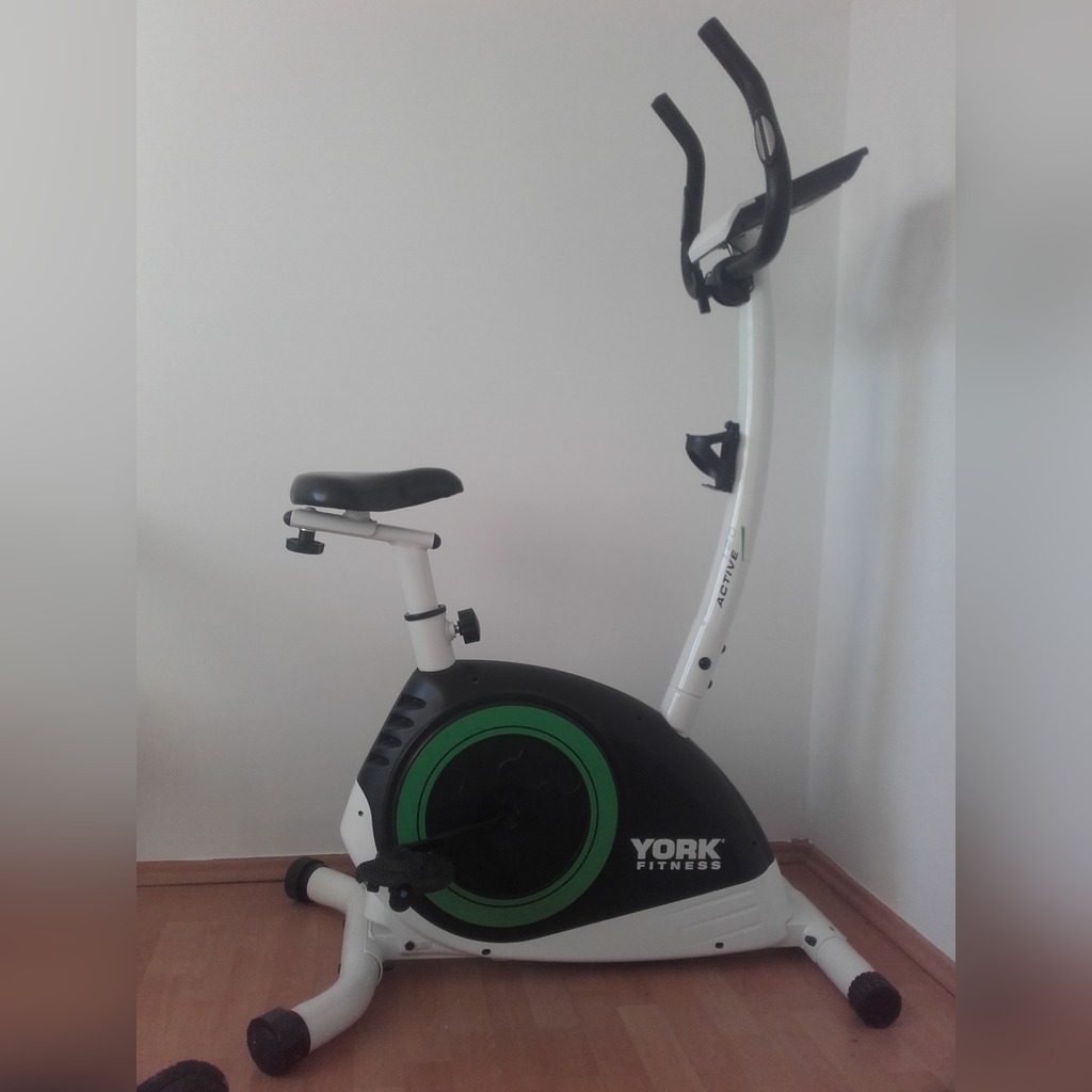 Rower stacjonarny YORK Active 120 Warszawa Kup teraz na