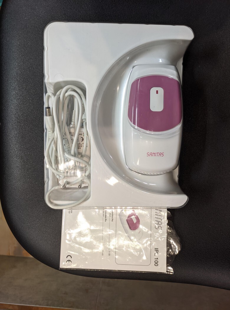 Depilator laserowy Sanitas ipl 100 MichałówGrabina Kup teraz na