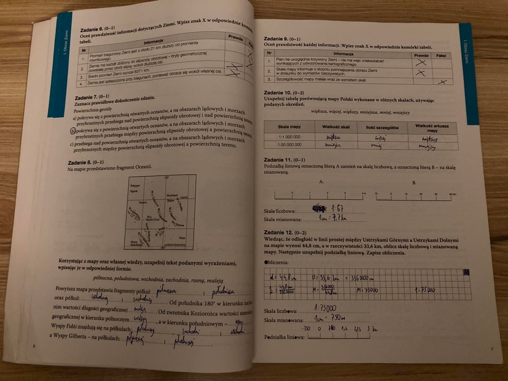 Oblicza Geografii Maturalne Karty Pracy 1 Zakres Rozszerzony Odpowiedzi Pdf Oblicza geografii 1 karty pracy zakres rozszerzony | Wejherowo | Kup