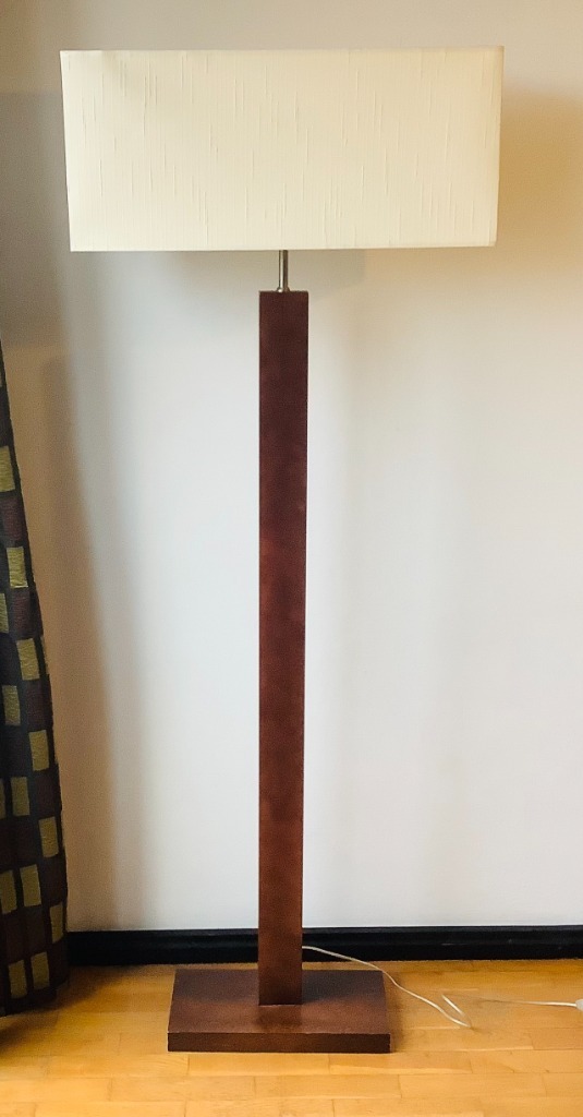 WYSOKA LAMPA PODŁOGOWA DO SALONU ART DECO Zgierz Kup teraz na