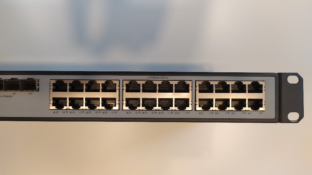 Switch HP V191024G 24x 1Gbps + 4x SFP (JE006A) Katowice Kup teraz