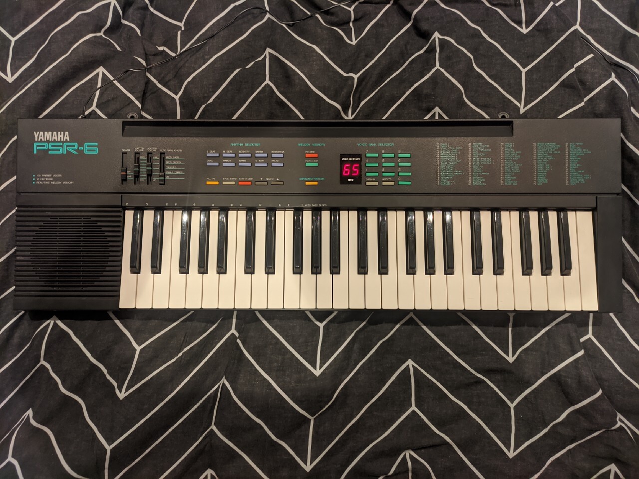 Yamaha PSR6 keybord z lat 80 Starachowice Ogłoszenie na Allegro