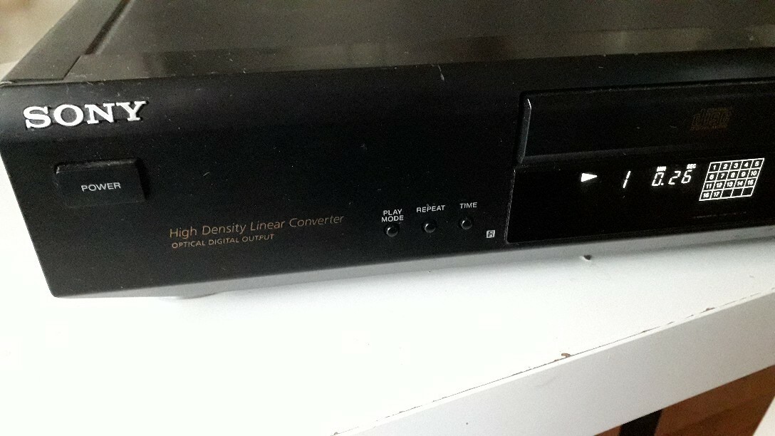 Odtwarzacz Cd Sony CDP XE310, okazja Niekursko Kup teraz na Allegro