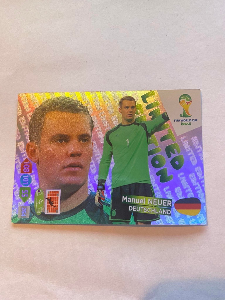Zdjęcie oferty: Manuel Neuer Limited Edition World Cup Brasil 2014