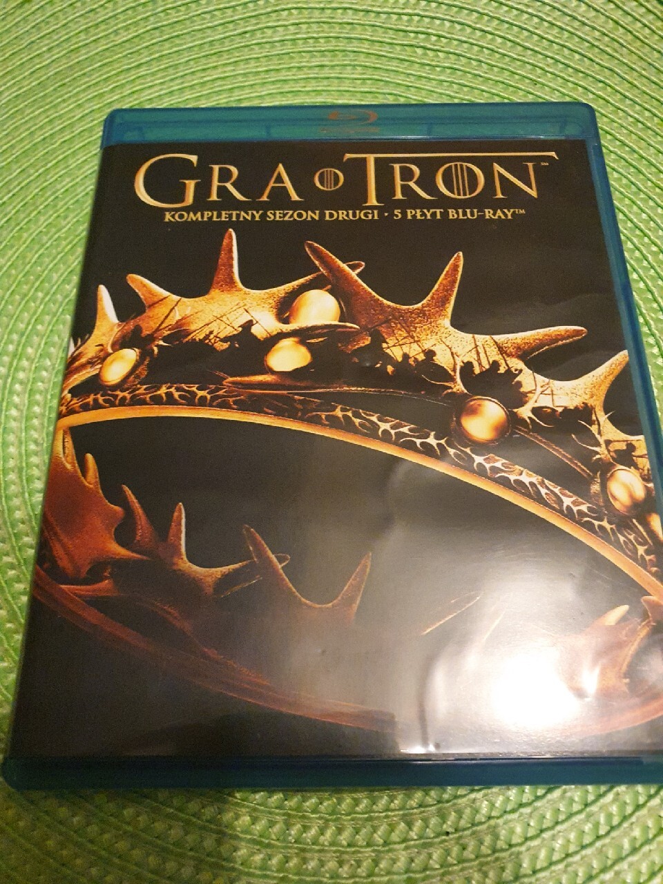 Gra O Tron Sezon 2 Odcinek 1 Gra o tron sezon 2 blu-ray polski lektor | Grudziądz | Kup teraz na
