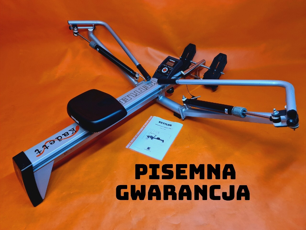 KETTLER KADETT MOCNY WIOŚLARZ 12 STOPNI REGULACJI Ostrzeszów