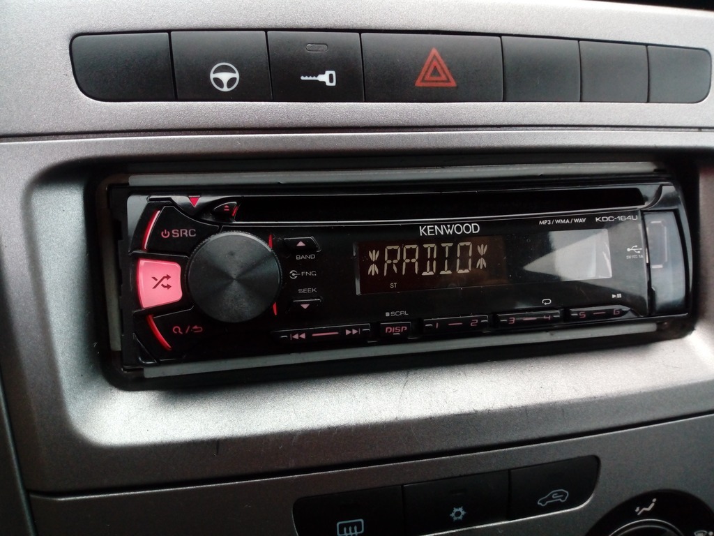 Radio samochodow Kenwood KDC164U-CD USB -GWARANCJA | Ostrowiec  Świętokrzyski | Kup teraz na Allegro Lokalnie