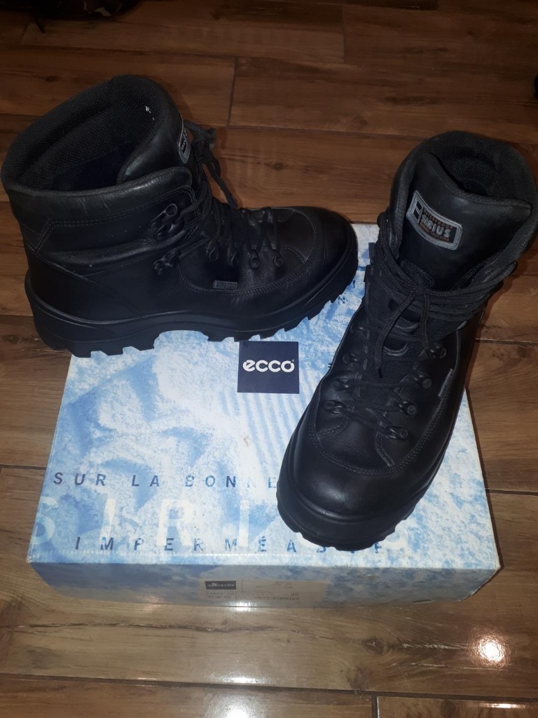 ECCO SIRIUS 45 GORE-TEX skóra buty trapery | Lubiatowo na Allegro Lokalnie