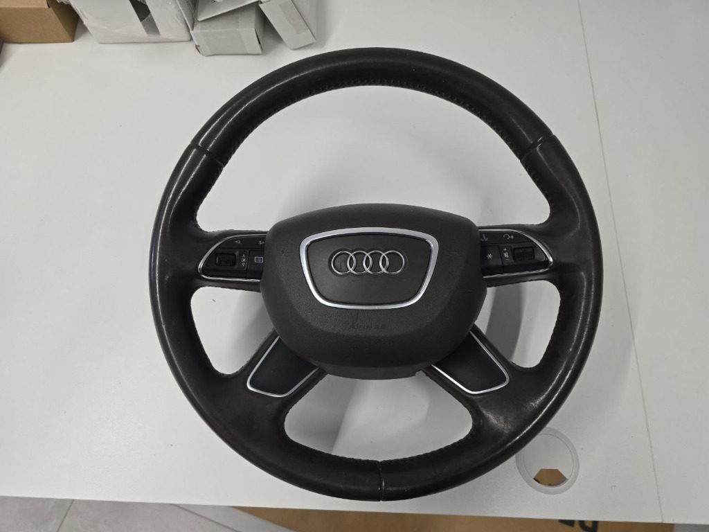 AUDI A6 S6 C7 4G КЕРМО 4G0419091M + AIRBAG 4G0880201G MOORBRAUN 
