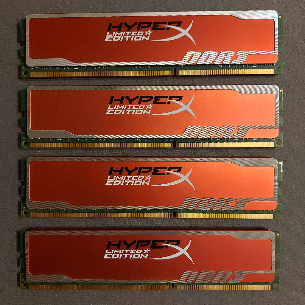 RAM 16GB DDR3 KINGSTON HYPERX KHX1600C9D3B1K2/8GX | Warszawa | Kup ...