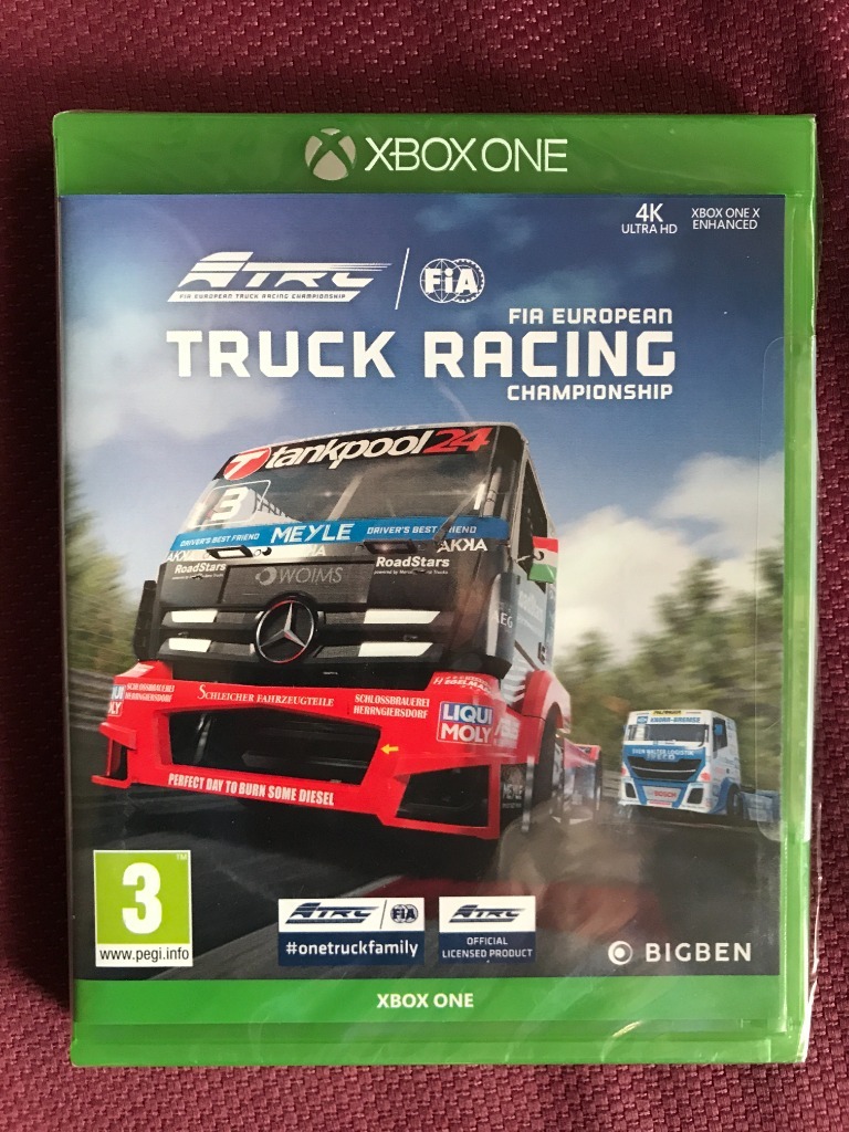 Fia European Truck Racing XBox One Warszawa Kup teraz na Allegro