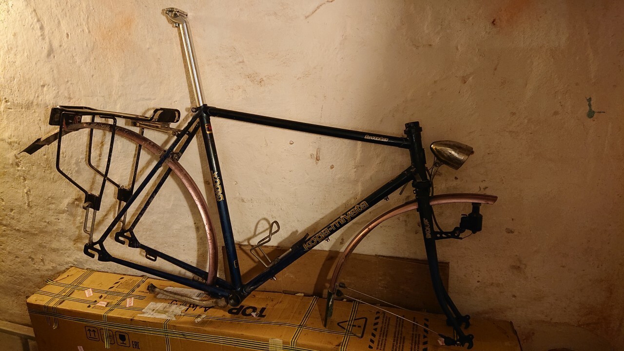 Frameset Koga Miyata Sliverace 56cm Crmo FM1 Toruń Kup teraz na