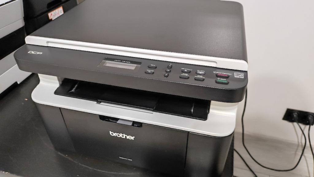 Urządzenie wielofunkcyjne BROTHER DCP-1512E laser | Lubin | Kup teraz ...