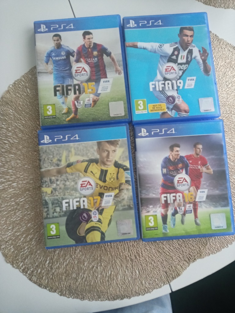 Gry na PS4 seria fifa Lubin Kup teraz na Allegro Lokalnie