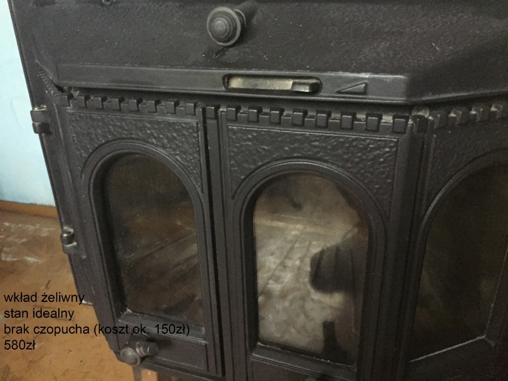 Jotul s80 wklad kominkowy żel. norweski Bez Czopuc | Warszawa | Ogłoszenie  na Allegro Lokalnie