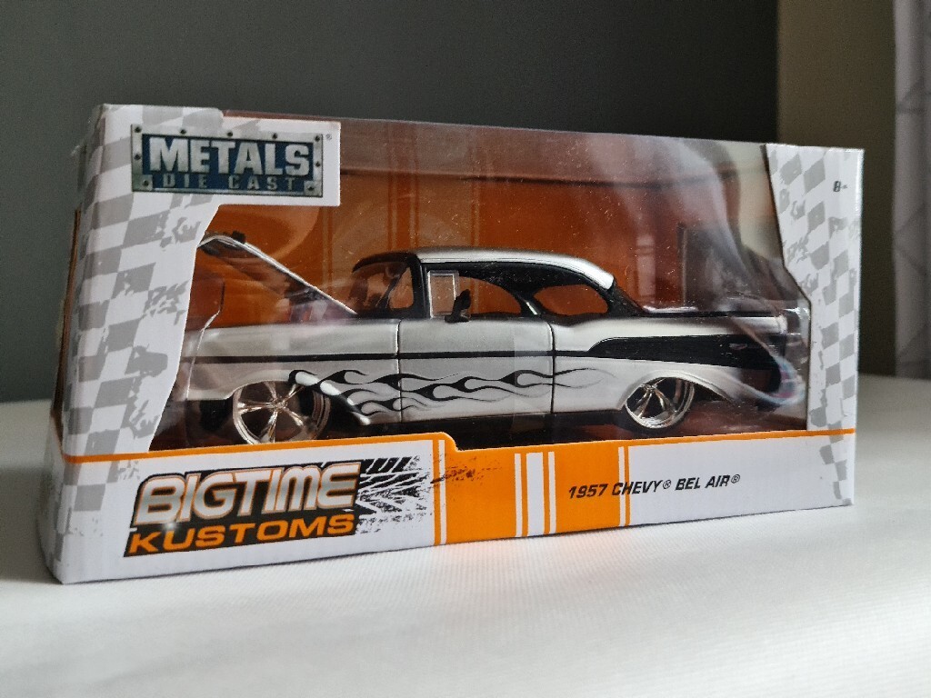 Jada Big Time Customs 124 1957 Chevy Bel Air Tarnów Kup teraz