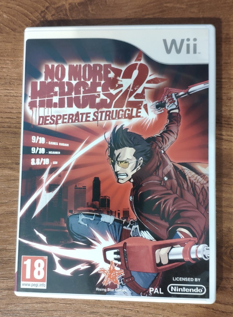 No more heroes 2 Wii PAL Kołobrzeg Kup teraz na Allegro Lokalnie