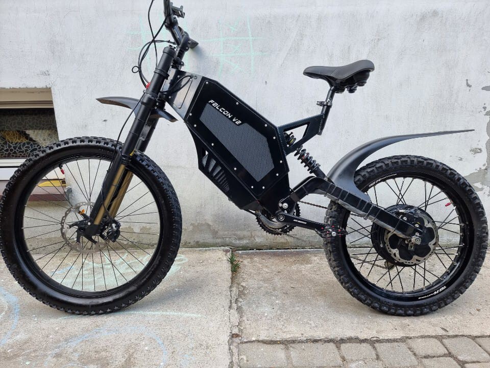Rower Elektryczny Falcon V2 Międzybrodzie Żywieckie Ogłoszenie na