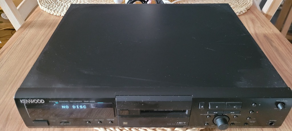 ODTWARZACZ MD KENWOOD DMF 3020 MINIDISC | Skwierzyna | Kup ODTWARZACZ MD KENWOOD DMF 3020 MINIDISC | Skwierzyna | Kup