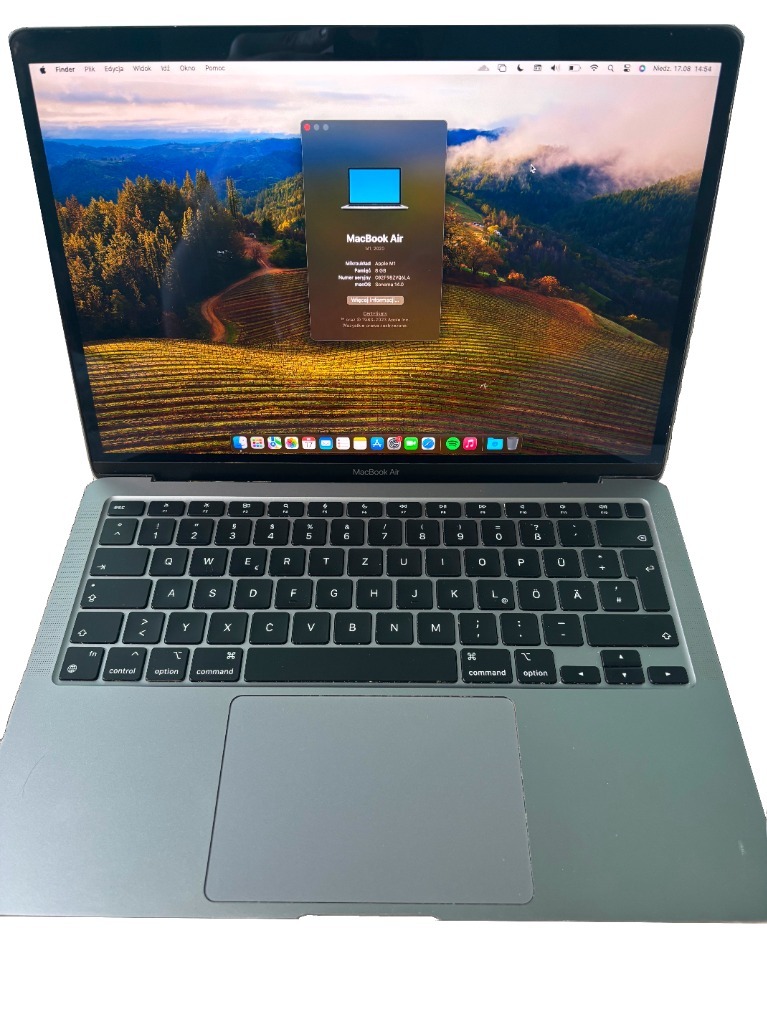 【美品】MacBook Air 2020 M1/8GB/256GB_SLV_2 Amazon.co.jp: Apple MacBook Air M1 2020 (13-inch Air, 8 GB