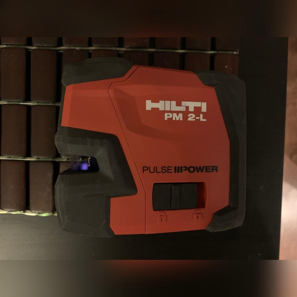 Hilti PM 2L poziomica laserowa Wrocław Kup teraz na Allegro Lokalnie