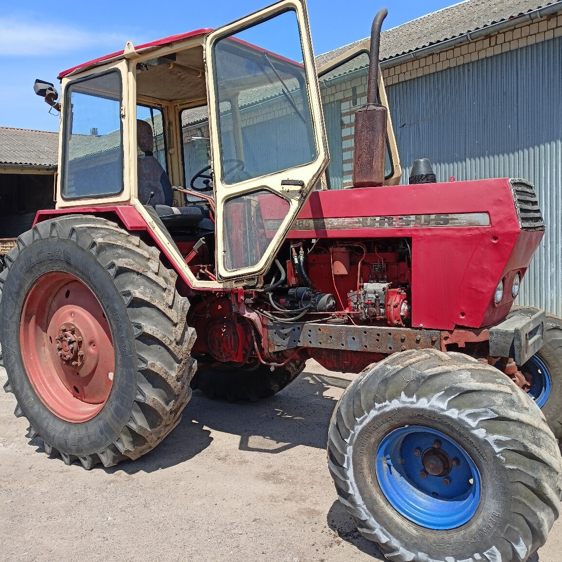 Ciągnik Bialorus Czarnocin Ogłoszenie na Allegro Lokalnie