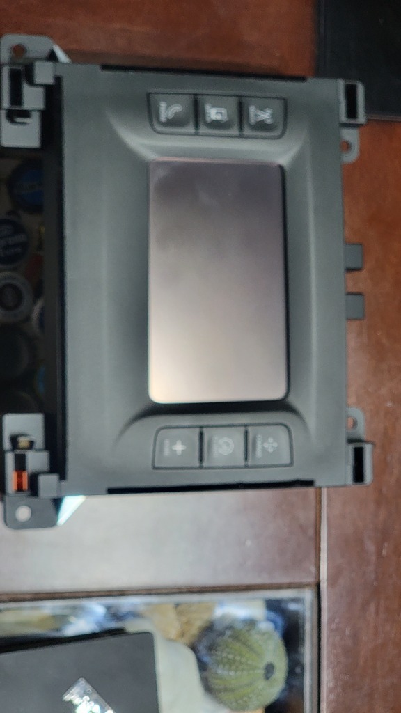 Uconnect Radio Wyświetlacz VP2H NA Dodge Jeep Bydgoszcz Kup teraz