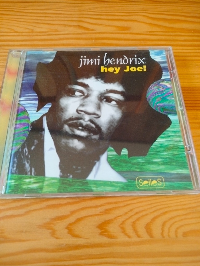 Jimi Hendrix "Hey Joe!" CD KOSZALIN Licytacja na Allegro Lokalnie