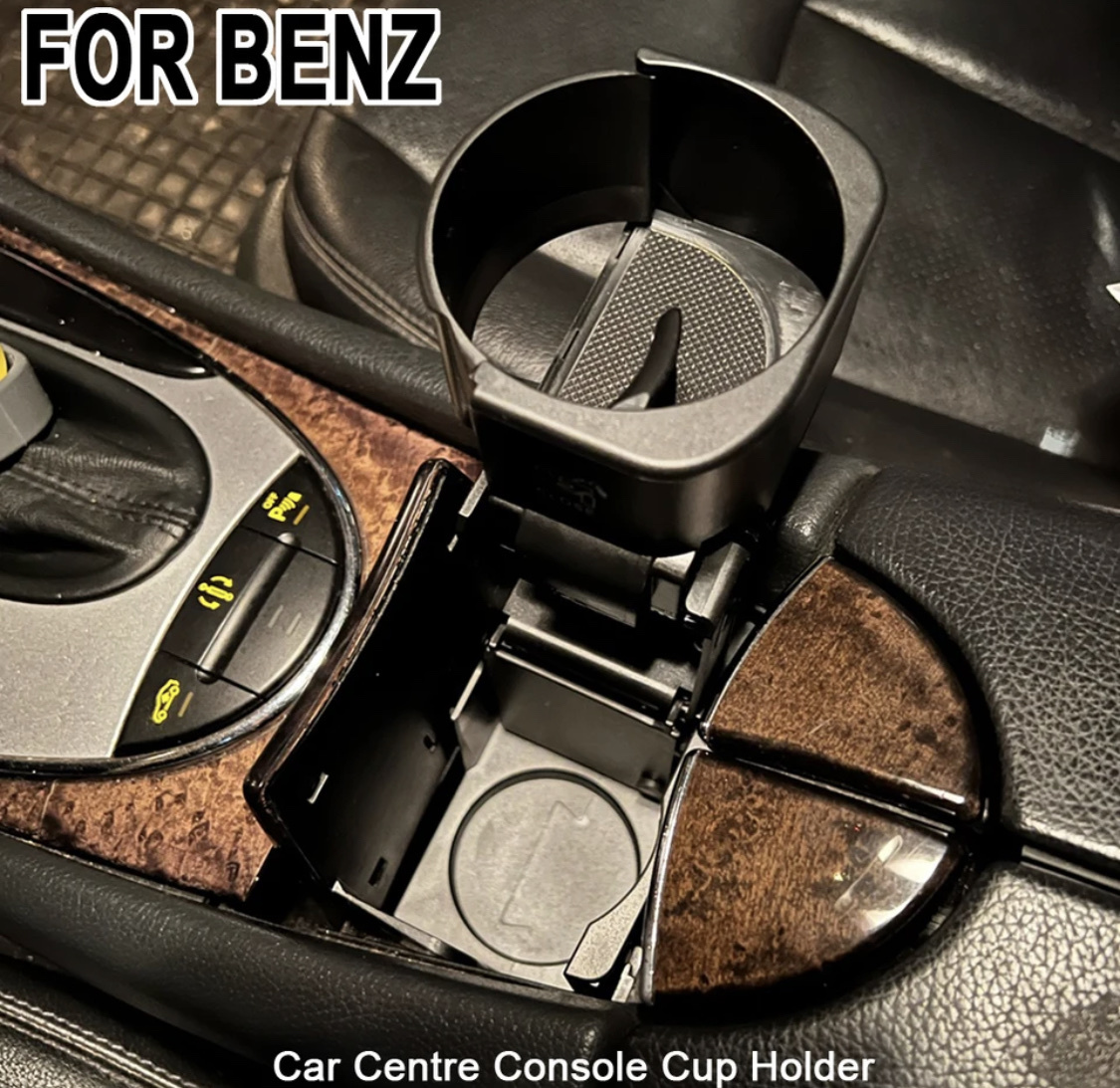 Cup holder uchwyt na kubki mercedes w211 w219 e cl Gdańsk