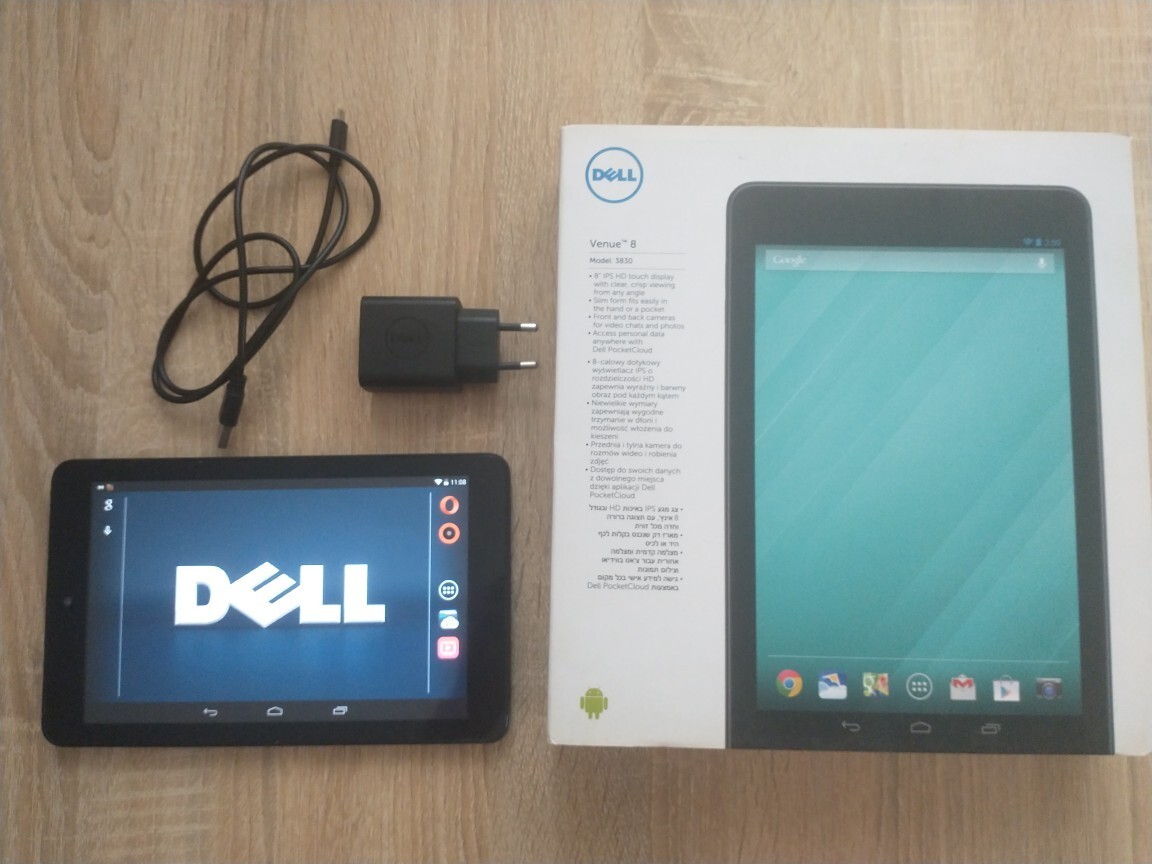 Tablet Dell VENUE 8 3830 8" 2 GB / 32 GB czarny Warszawa Licytacja