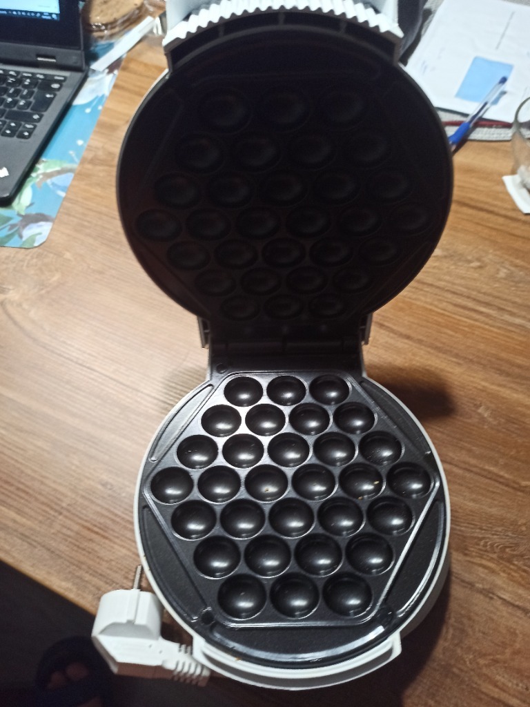 Gofrownica Silvercrest Bubble Waffle Maker Kraków Licytacja na Allegro Lokalnie