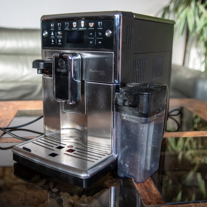 Saeco Pico Baristo Deluxe Niska cena na Allegro.pl