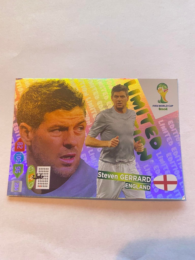 Zdjęcie oferty: Gerrard Limited Edition World Cup Brasil 2014