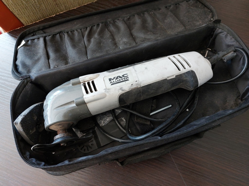 Multi Tool MacAllister narzędzie wielofunkcyjne Gdynia Licytacja na