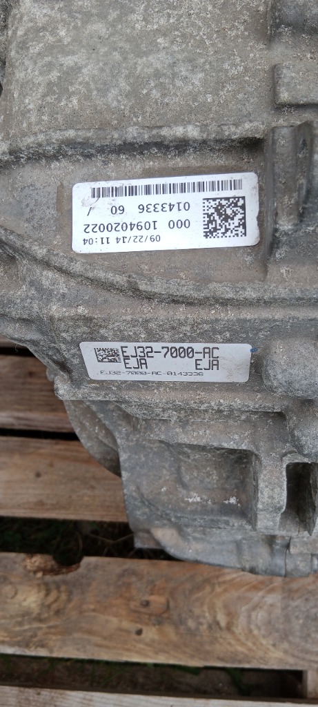 АВТОМАТИЧНА КОРОБКА BIEGOW, ZF 9HP48 EJ32 7000 AC 