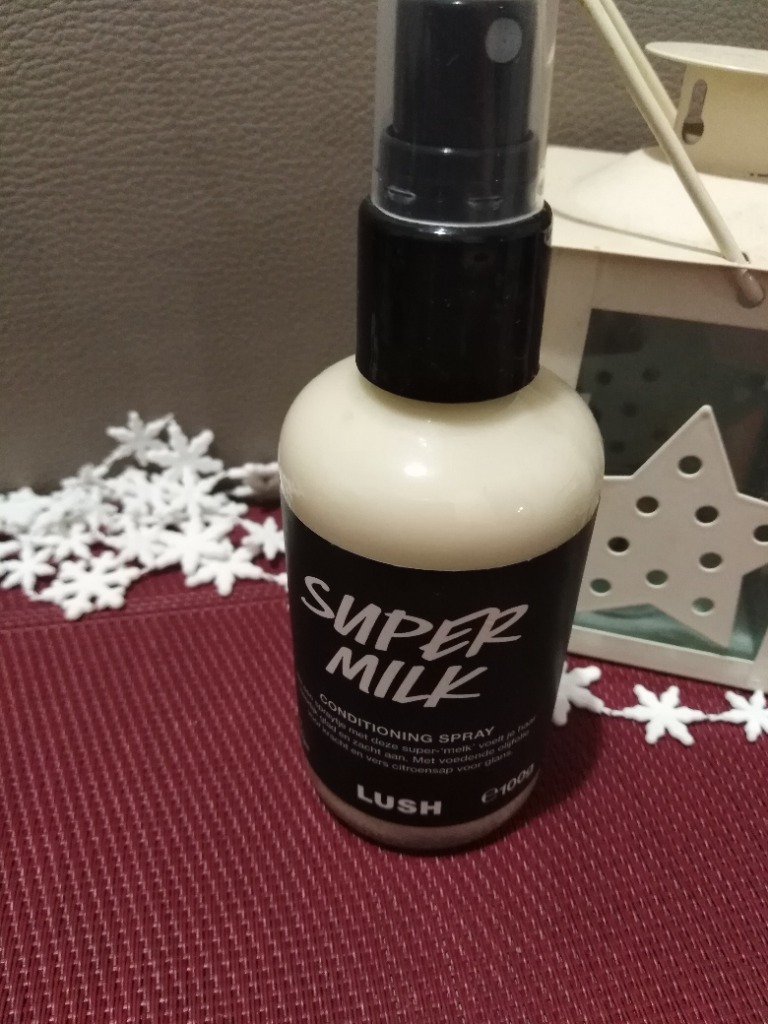 LUSH super milk Łódź Kup teraz na Allegro Lokalnie