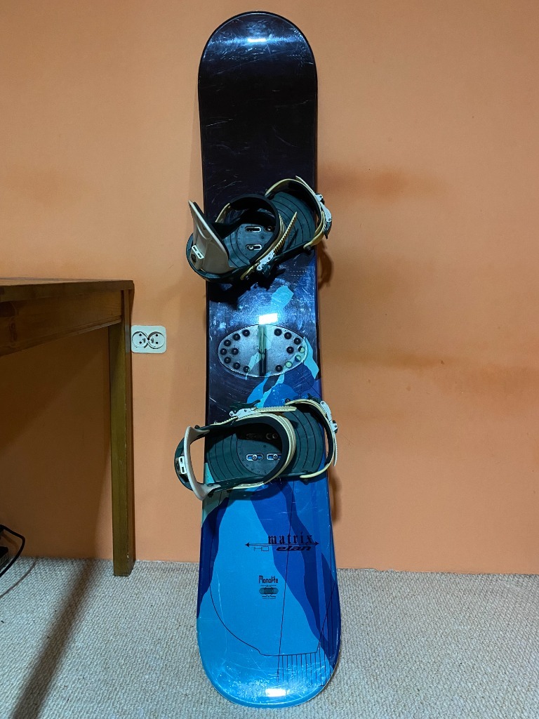 Deska, snowboard Elan Matrix 140 cm, wiązania K2 Międzyzdroje Kup