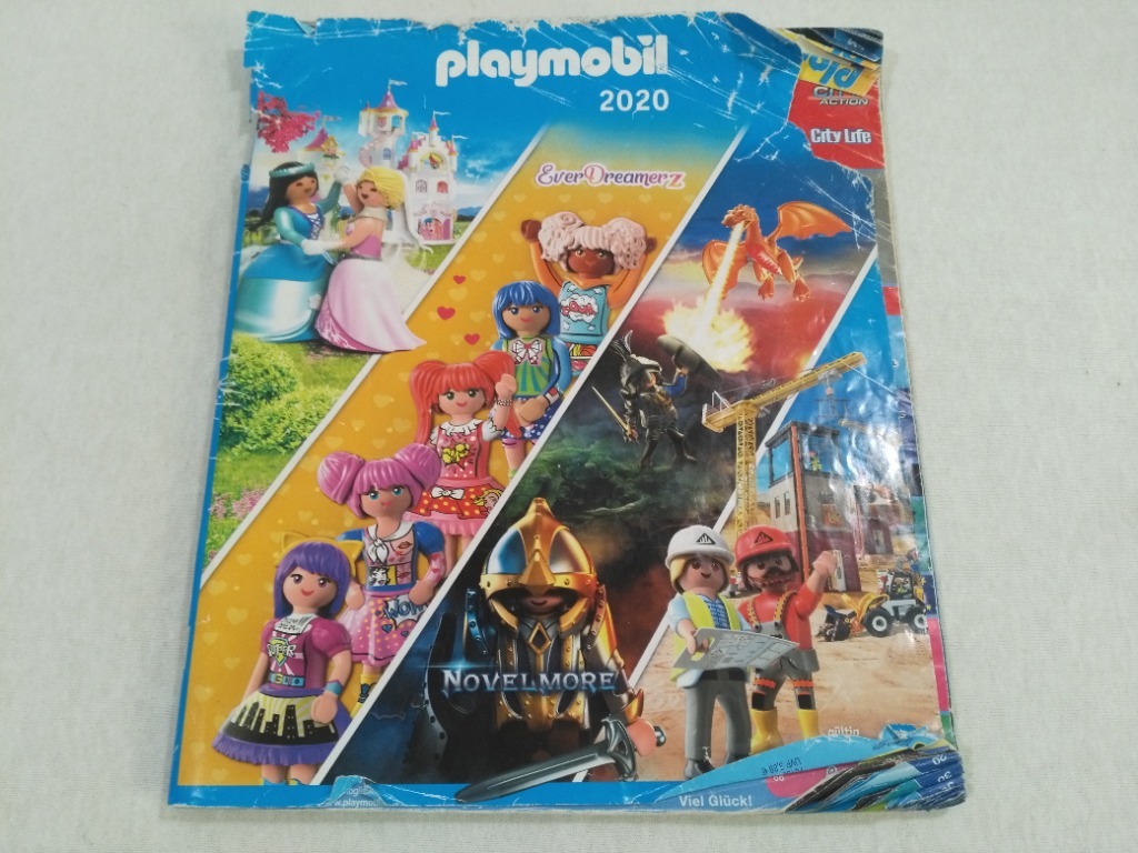 PLAYMOBIL KATALOG 2020 Wrocław Kup teraz na Allegro Lokalnie