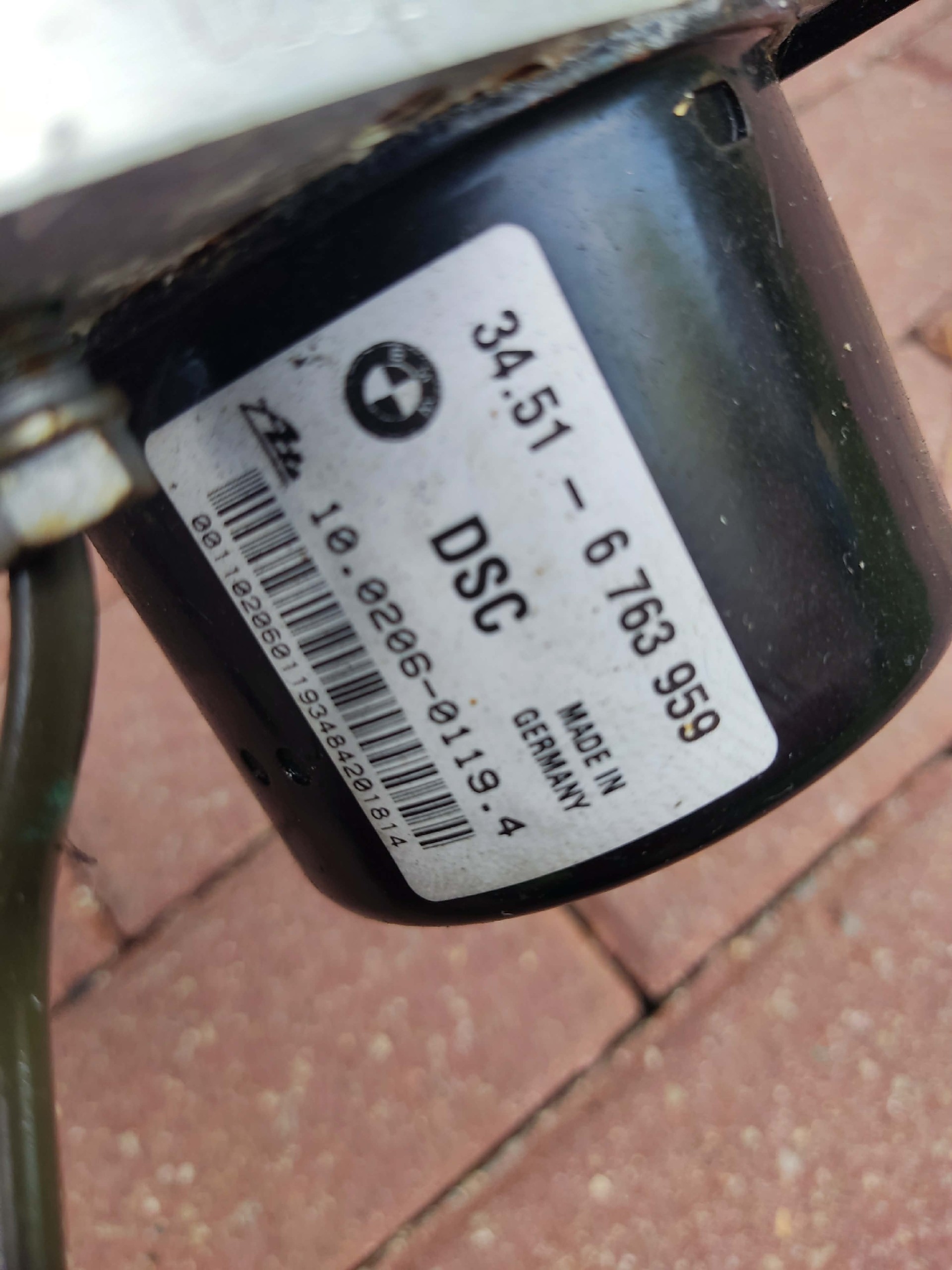 НАСОС ABS DSC BMW 6 764 038 