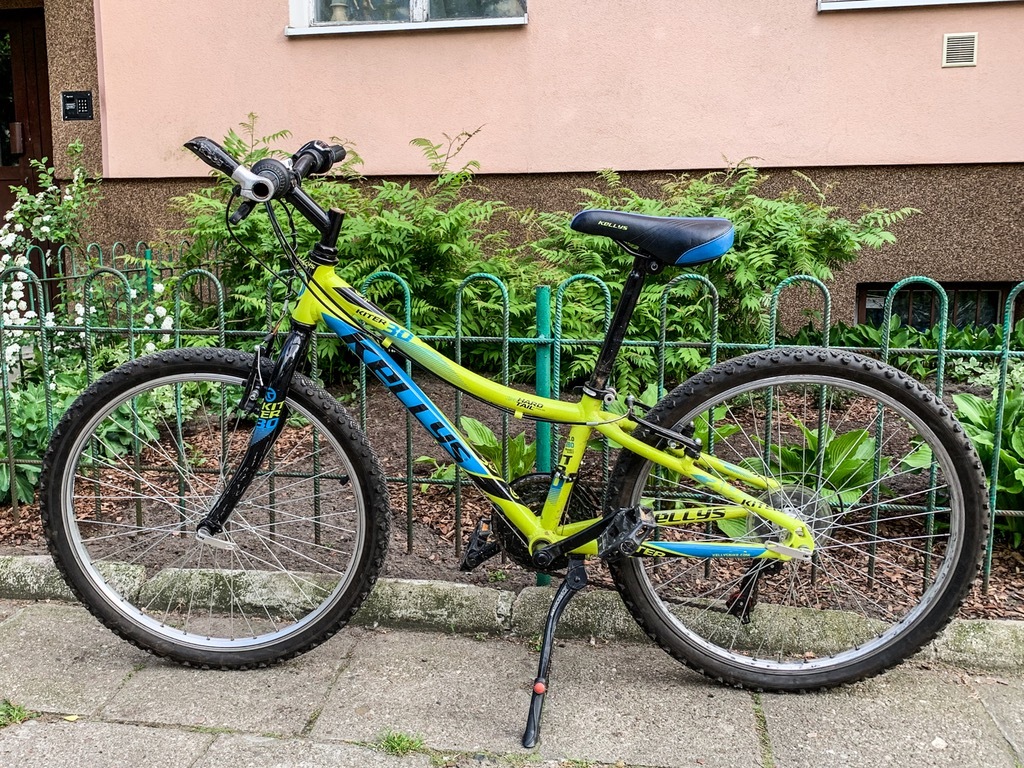 Rower Kellys Kiter 30 rama 11 cali koła 24 Warszawa Kup teraz na