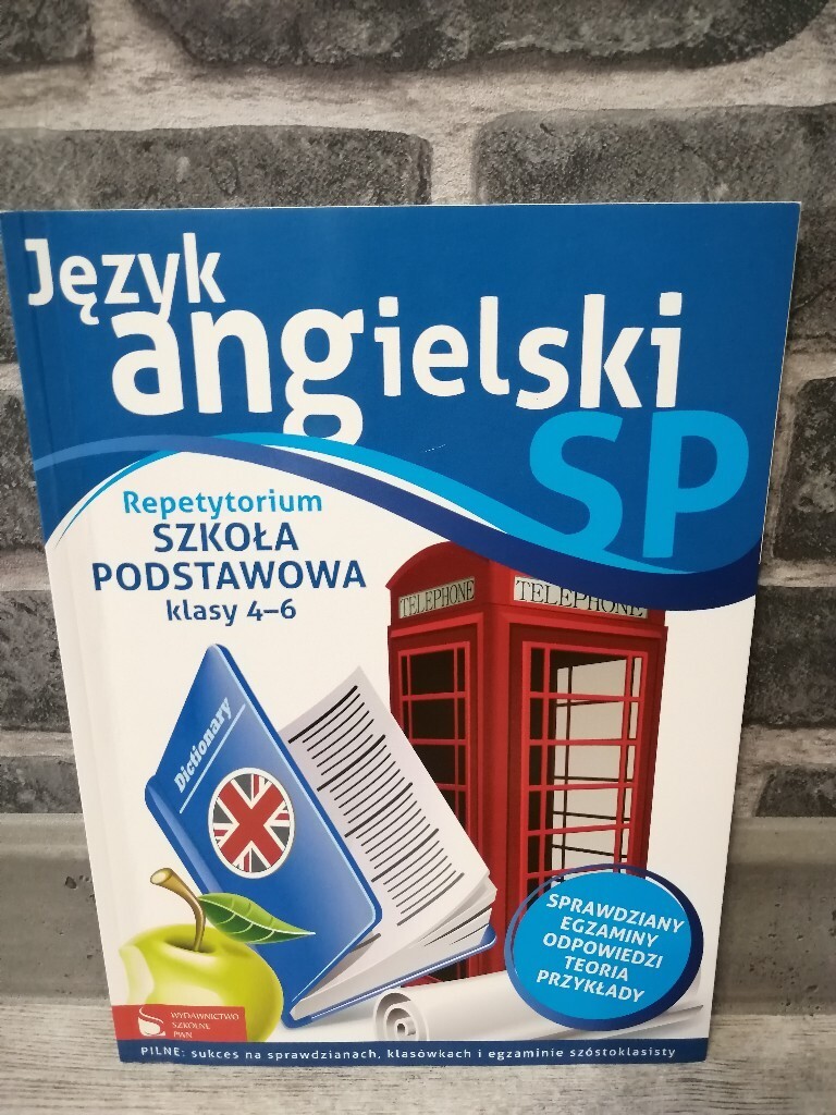 Repetytorium SP klasy 46 j. angielski PWN Ściboro Zielona Góra Kup