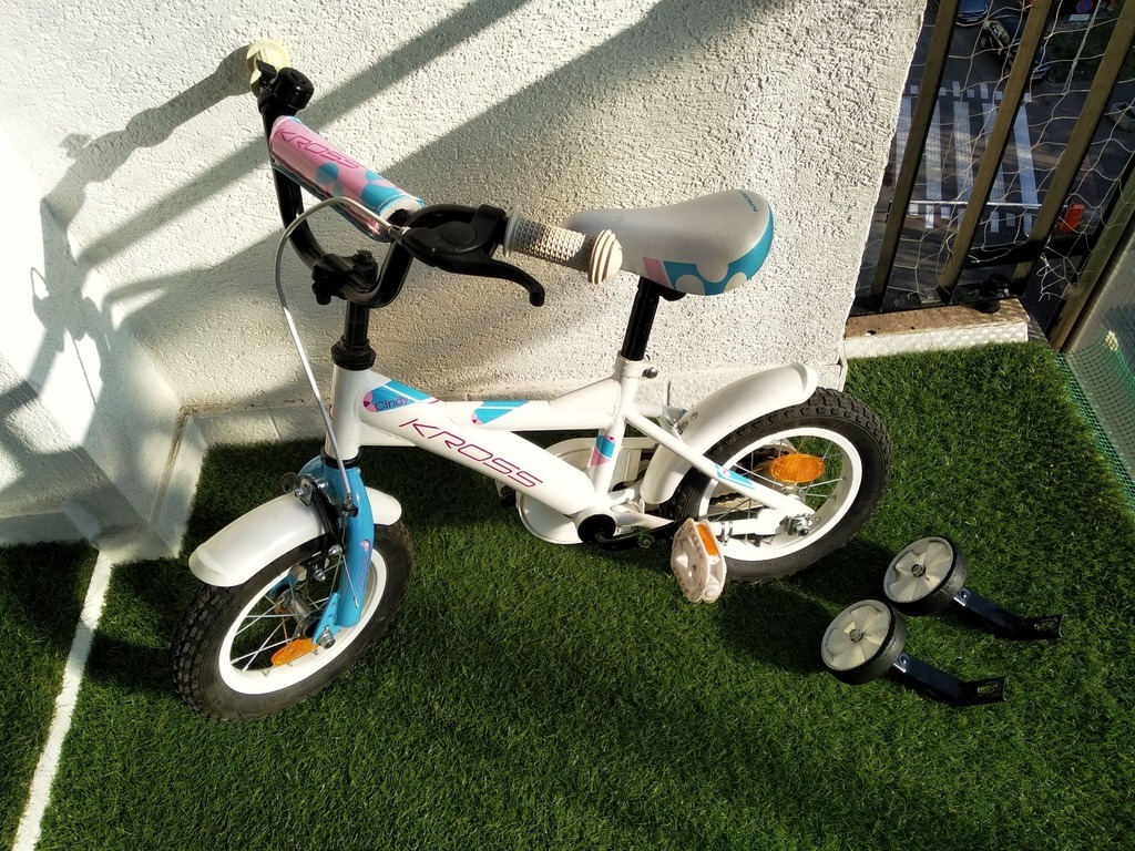 Rowerek Kross Cindy 12 cali Warszawa Kup teraz na Allegro Lokalnie