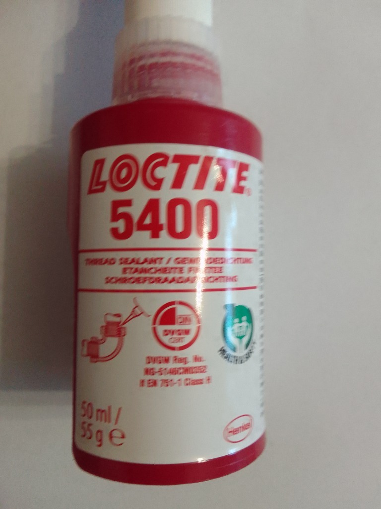 Loctite 5400 50ml Uszczelniacz do gwintów | Poznań | Kup teraz na ...